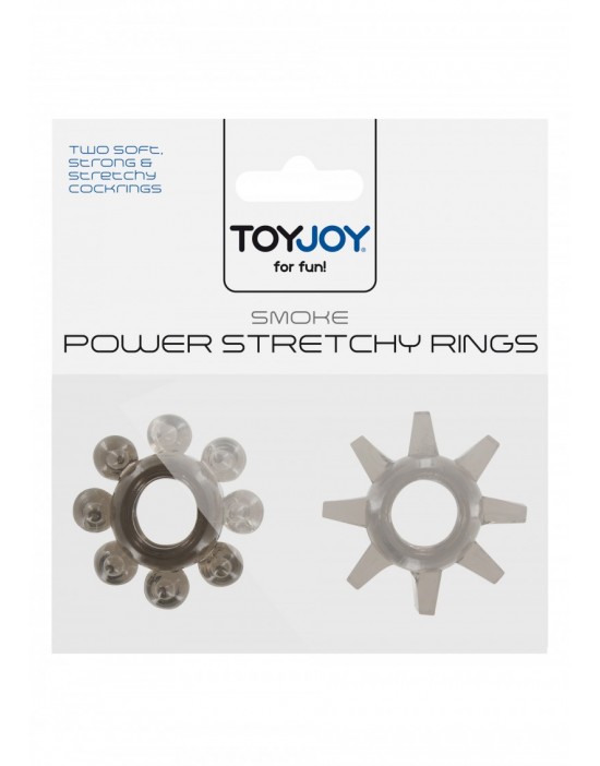 POWER STRETCHY RINGS SMOKE...