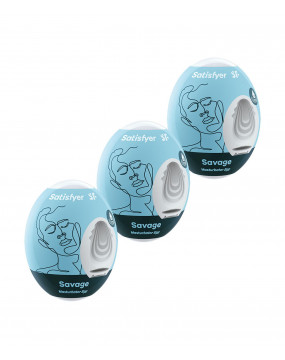 Masturbator-Eggs (set of 3...