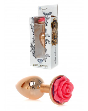 Plug-Jewellery Red Gold...