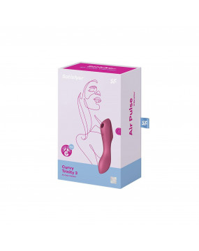 Curvy Trinity 3 red