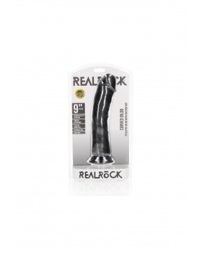 Curved Realistic Dildo with...