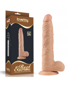 9.5'' Real Extreme Dildo Flesh