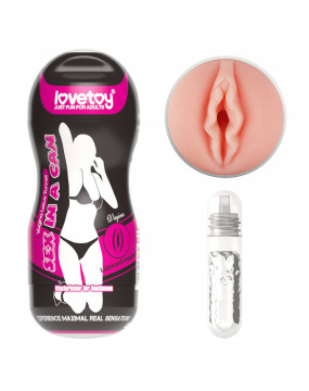 Sex In A Can Vagina Lotus...