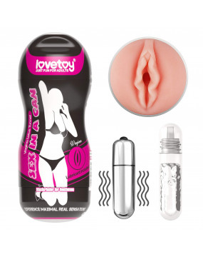 Sex In A Can Vagina Lotus...