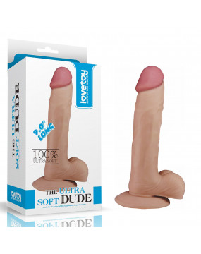 9" The Ultra Soft Dude
