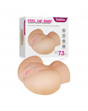 Feel Me Bare Perfect Pussy&Ass