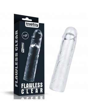Flawless Clear Penis Sleeve...