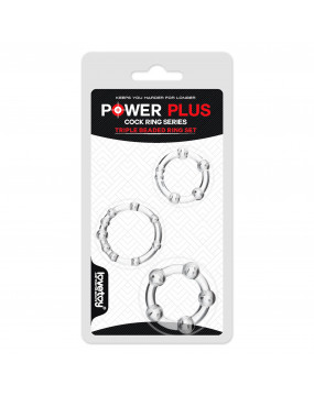 Power Plus Triple Beaded...