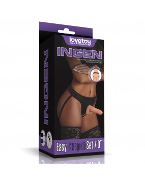 Easy Strapon Set 7.0''
