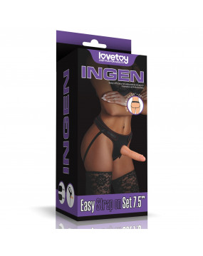 Easy Strapon Set 7.5''