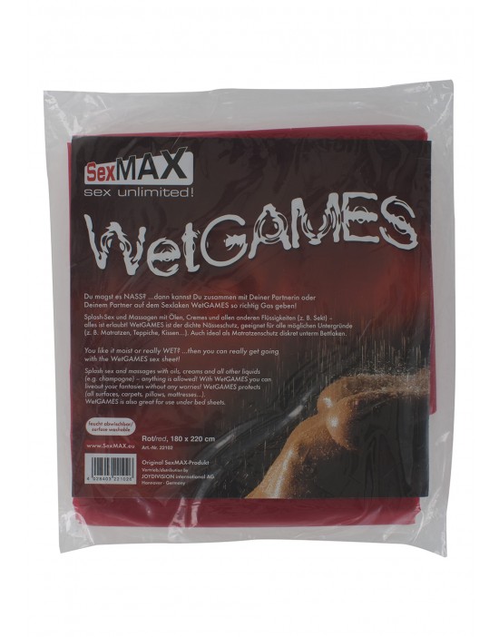 SexMAX WetGAMES Sex sheet,...