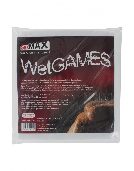 SexMAX WetGAMES Sex sheet,...