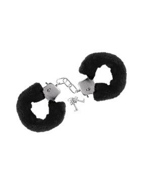 BLACK WRIST HANDCUFFS