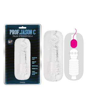 Palm Stroker No.4-Clear