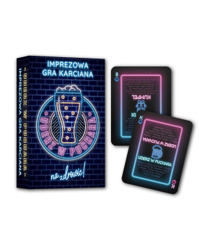 Gra karciana  UDERZ W PUCHARA