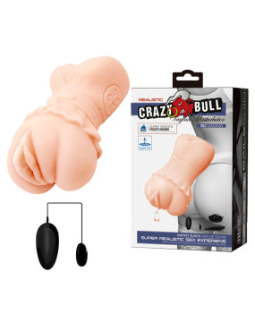 CRAZY BULL - Realistic...