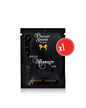 MASSAGE VANILLE 1 x 3ML