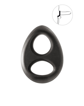 DOUBLE COCKRING BLUE JUNKER...